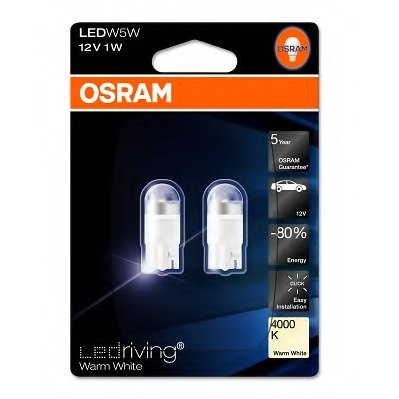 OSRAM 2850WW-02B Bulb, door light